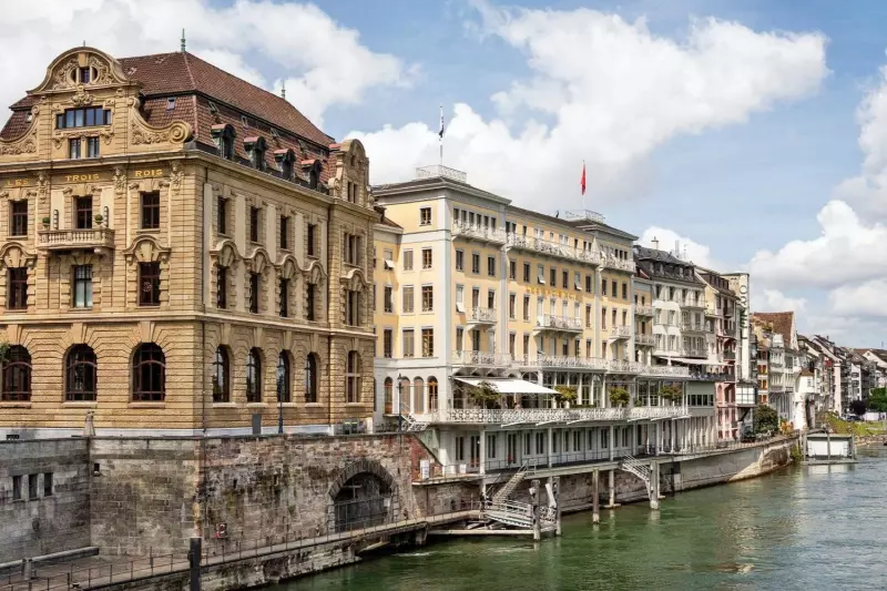 Grand Hotel Les Trois Rois Basel