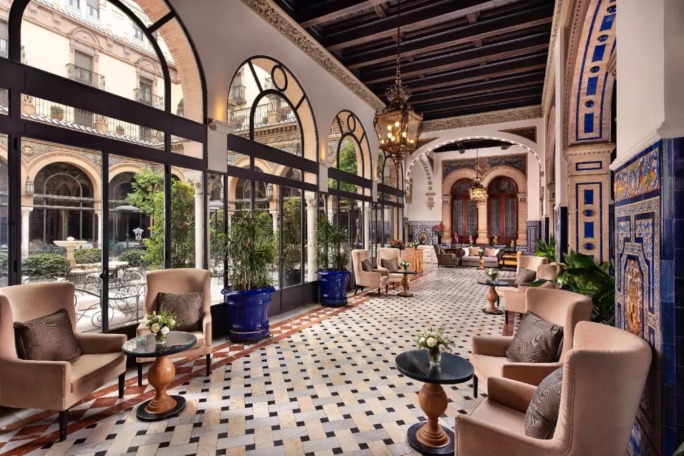 Hotel Alfonso XIII Seville
