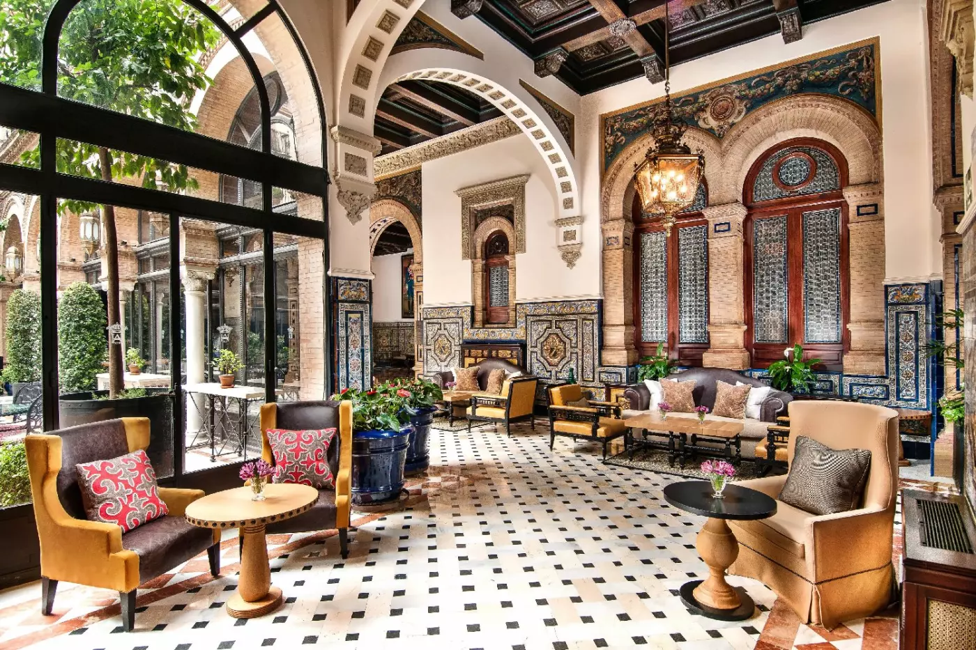 Hotel Alfonso XIII Seville