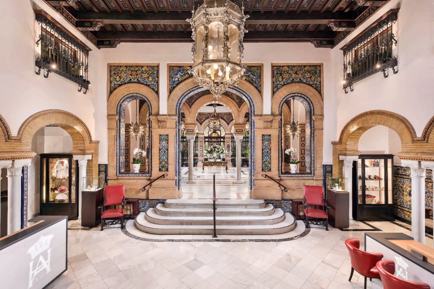 Hotel Alfonso XIII Seville