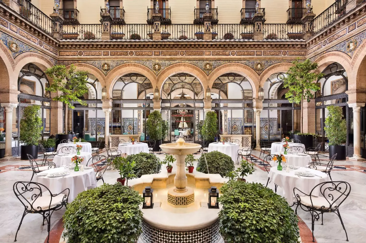 Hotel Alfonso XIII Seville