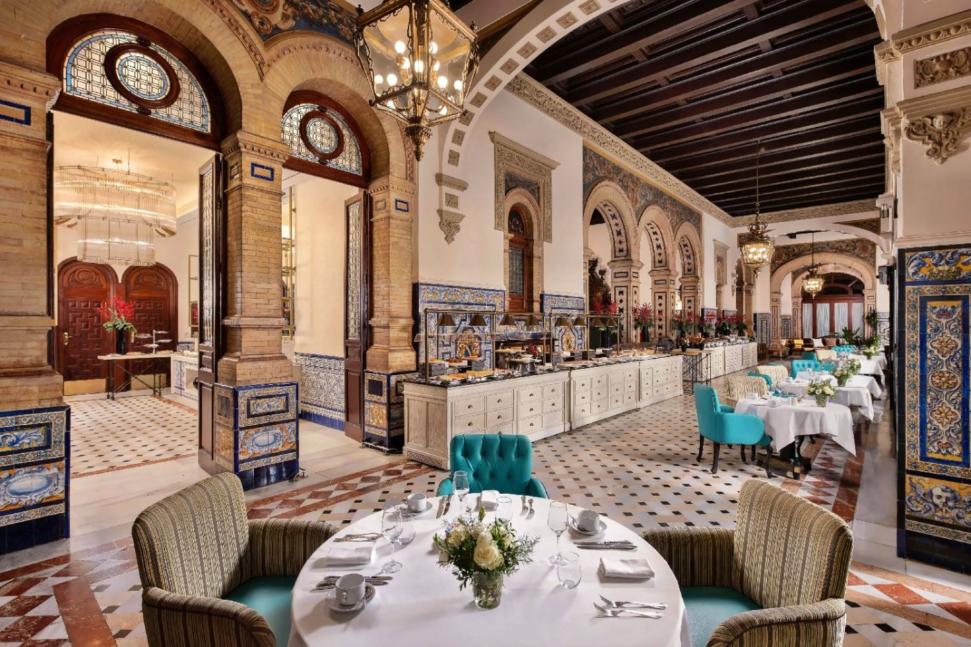 Hotel Alfonso XIII Seville
