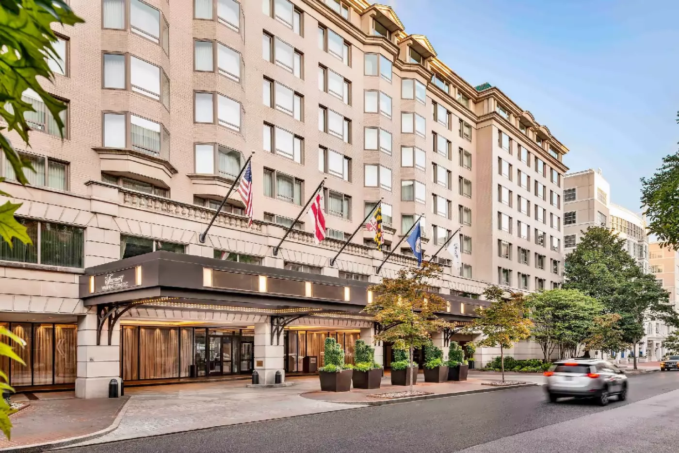 Fairmont Washington D.C., Georgetown