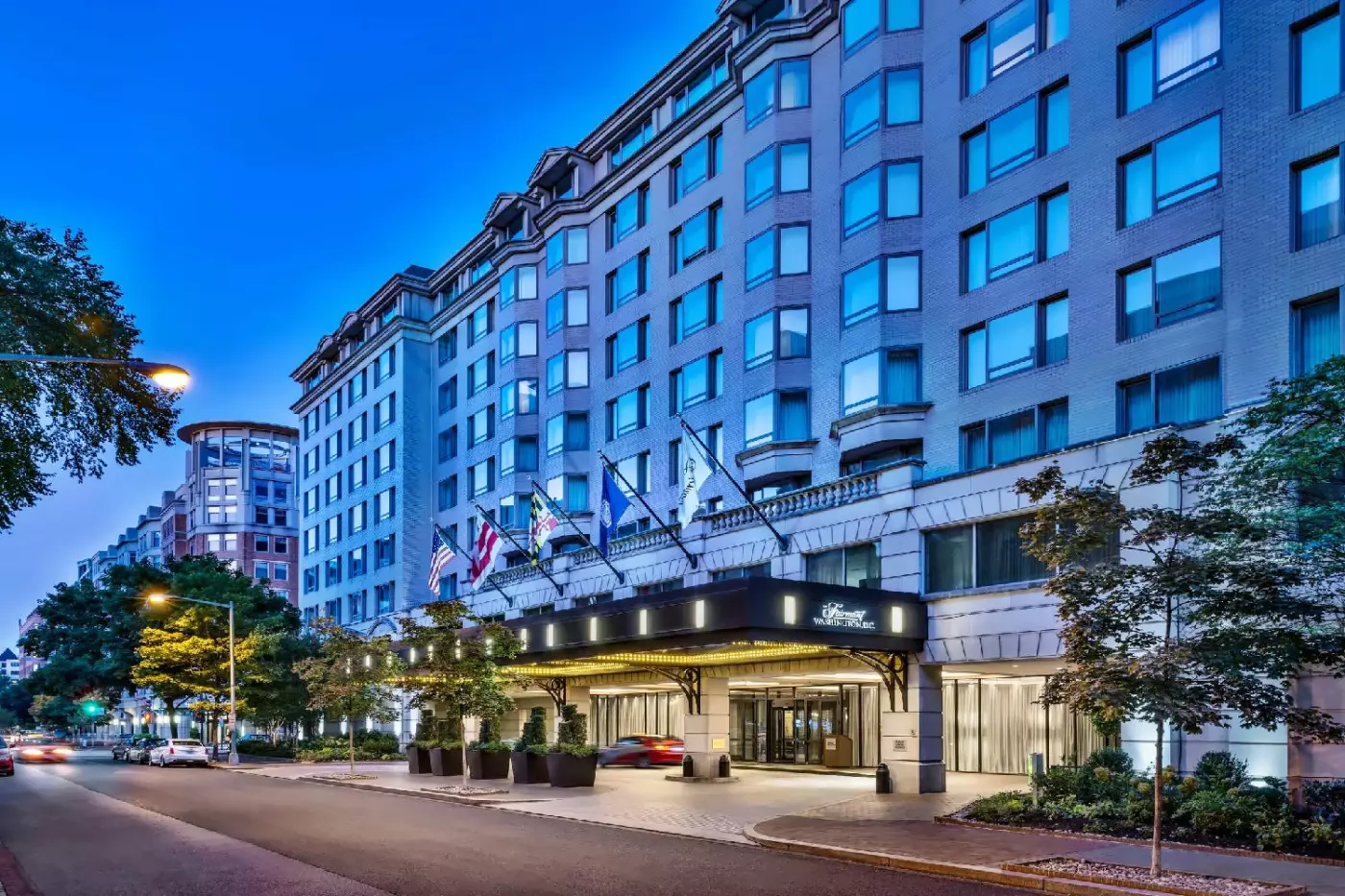 Fairmont Washington D.C., Georgetown