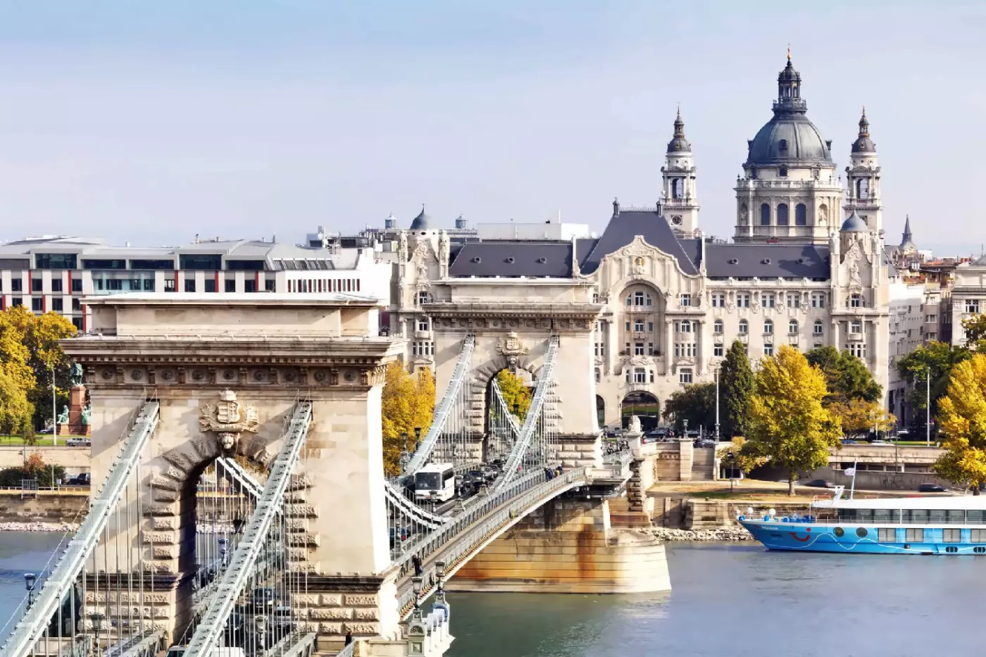 Four Seasons Hotel Gresham Palace Budapest