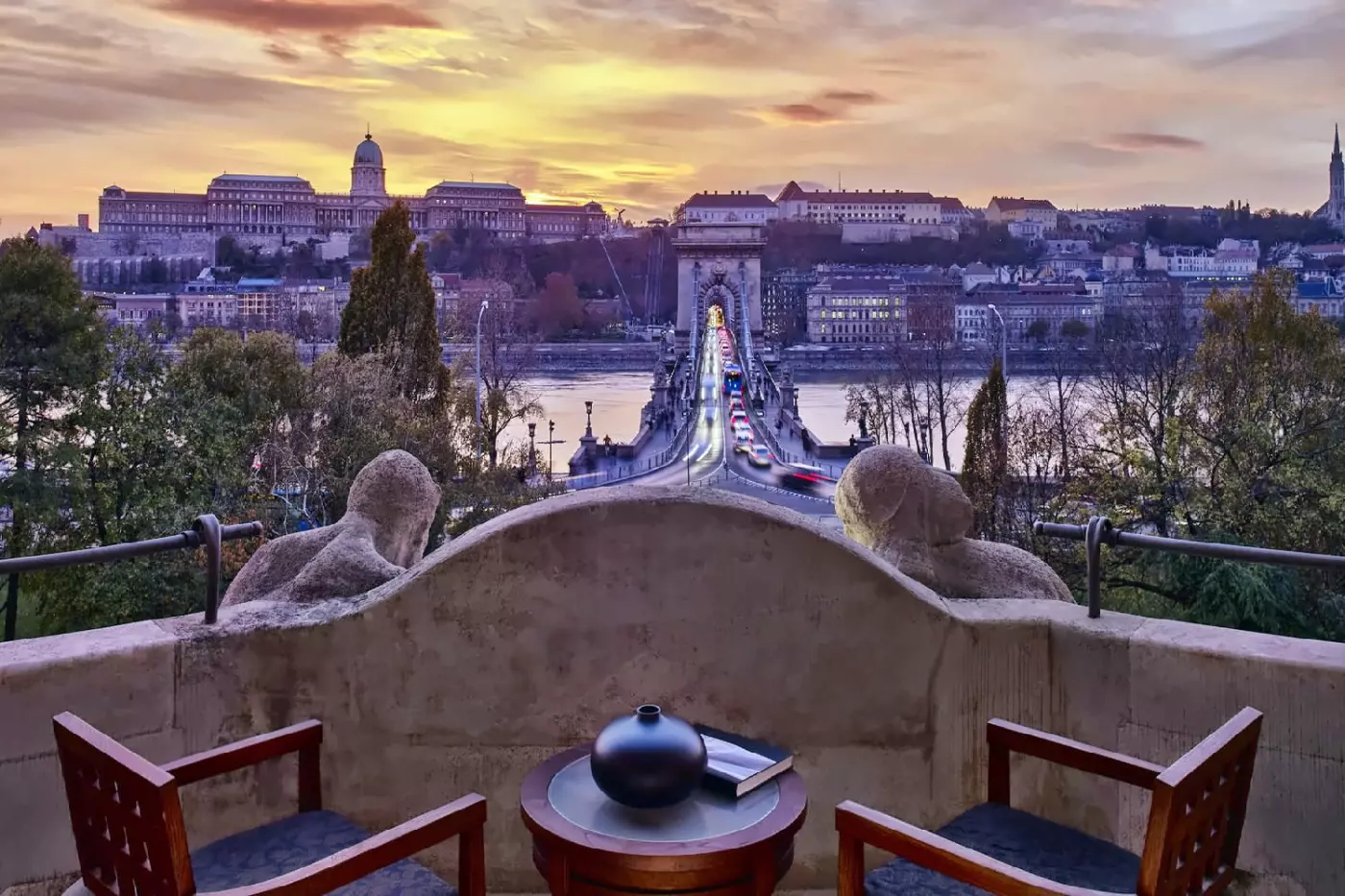 Four Seasons Hotel Gresham Palace Budapest