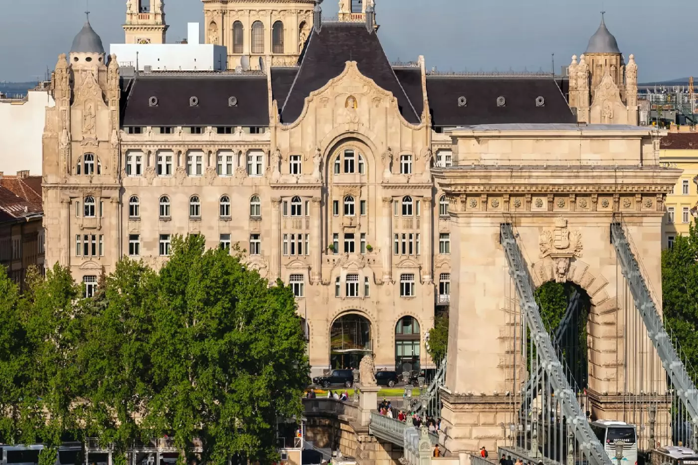 Four Seasons Hotel Gresham Palace Budapest