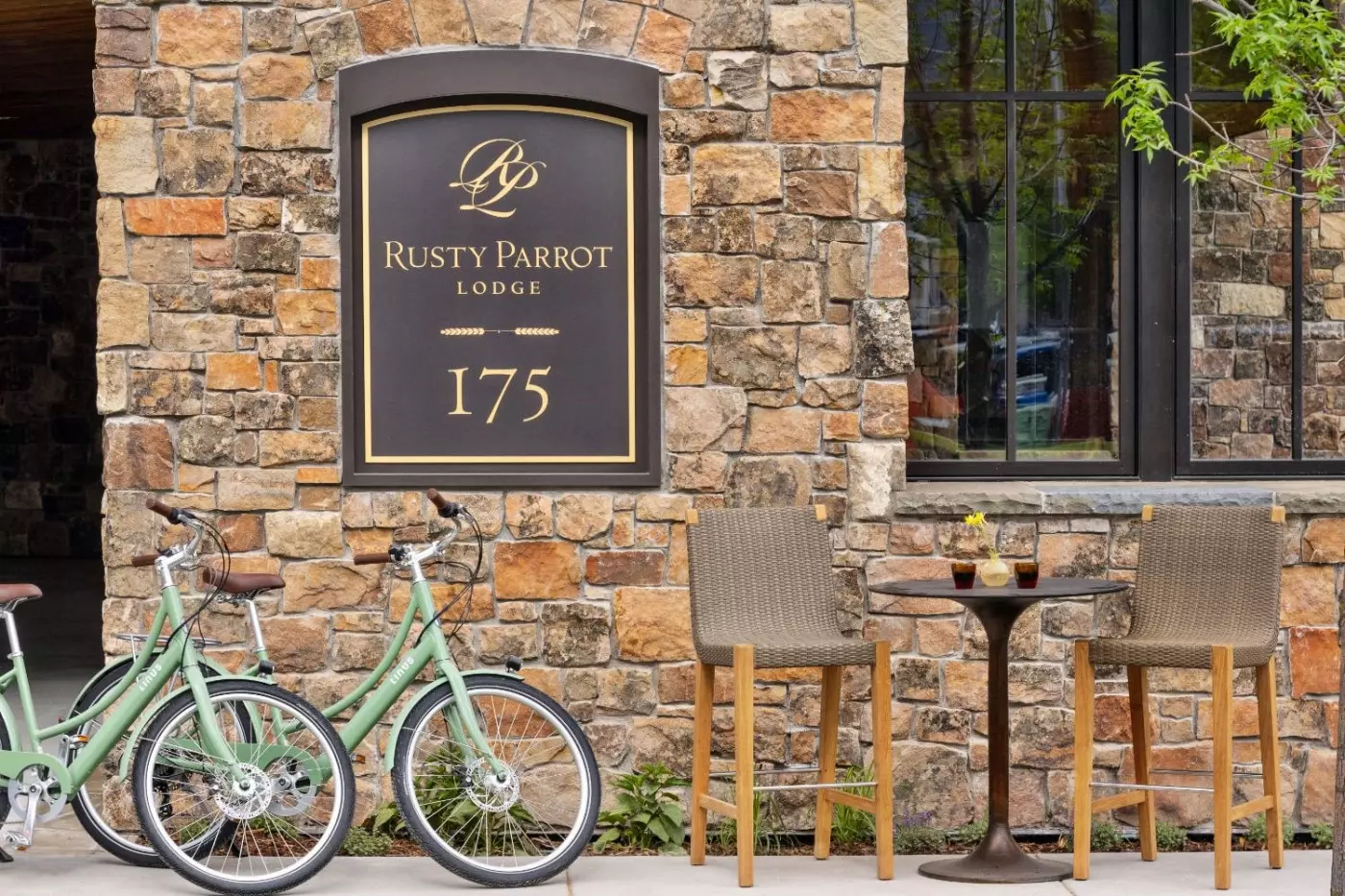 The Rusty Parrot Lodge & Spa