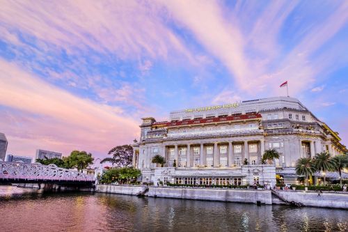 Fullerton Hotel Singapore