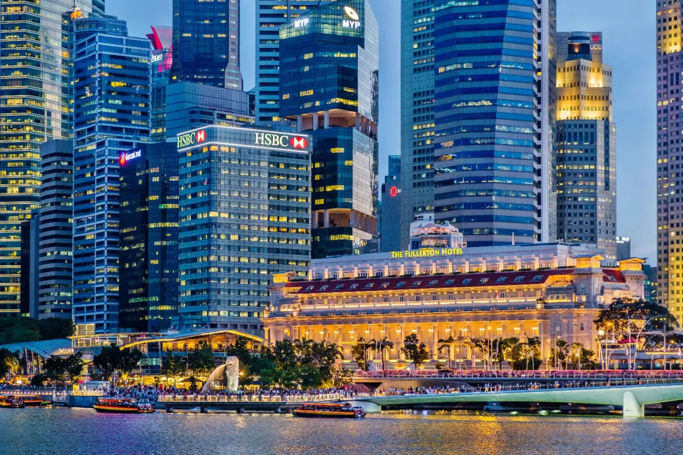 The Fullerton Hotel Singapore