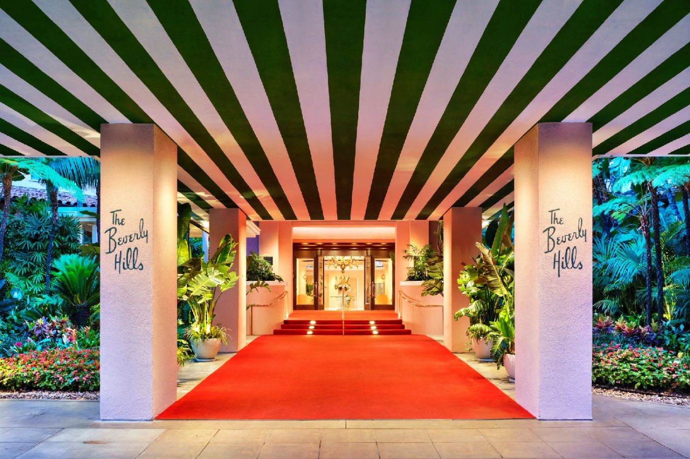 The Beverly Hills Hotel