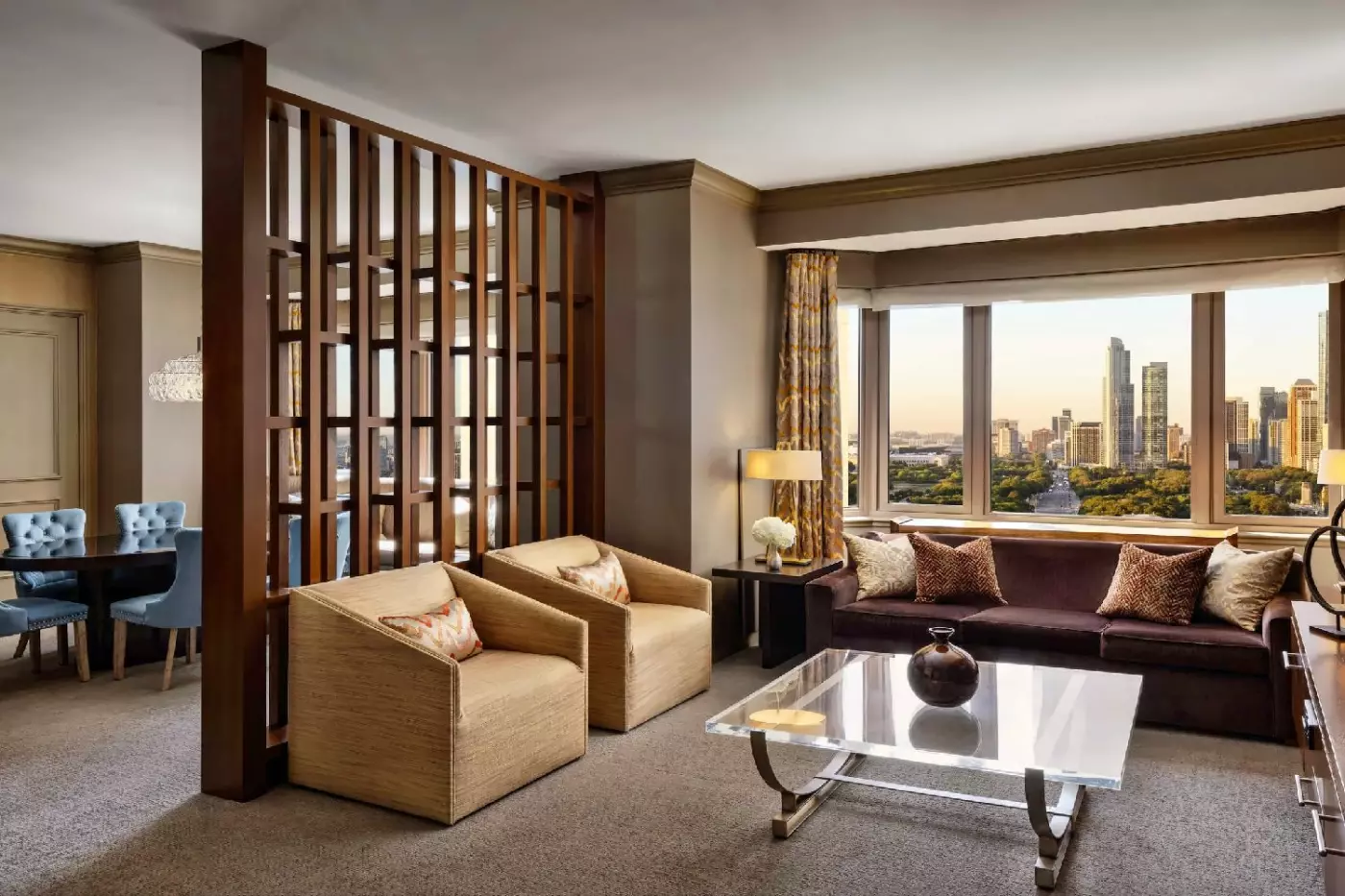 Fairmont Chicago, Millennium Park