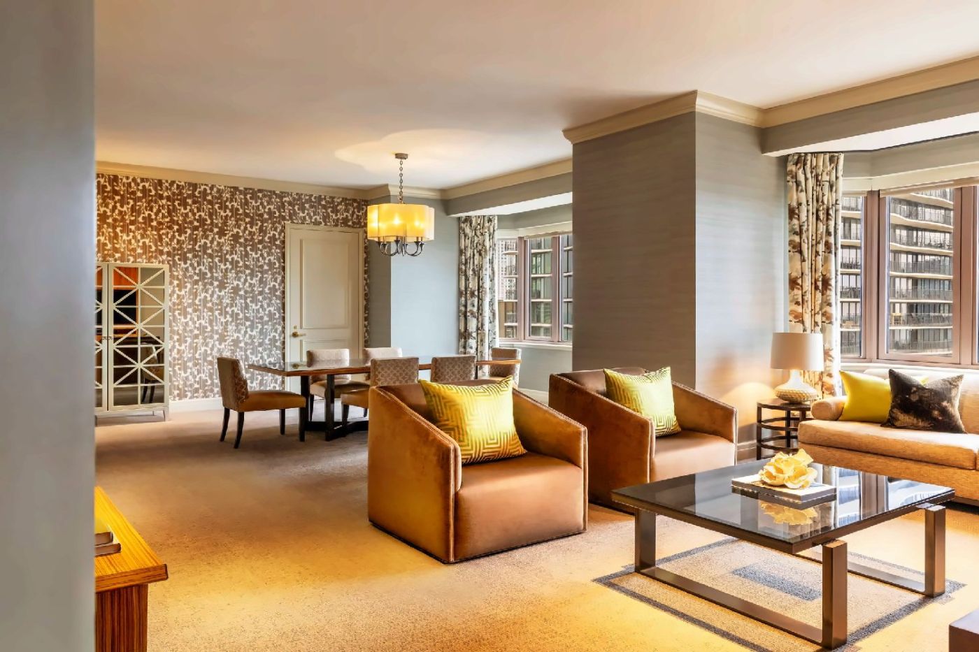 Fairmont Chicago, Millennium Park