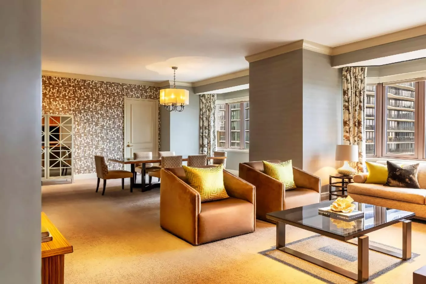 Fairmont Chicago, Millennium Park