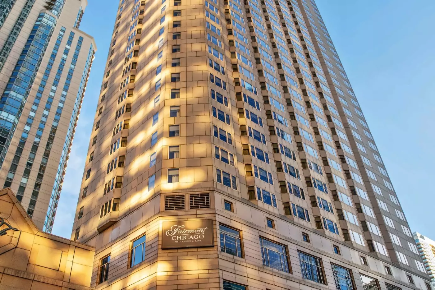 Fairmont Chicago, Millennium Park