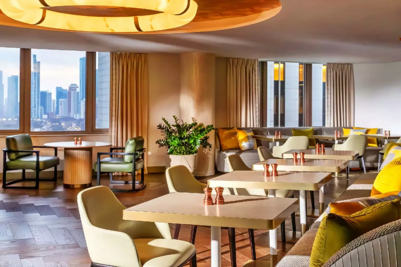 Fairmont Chicago, Millennium Park