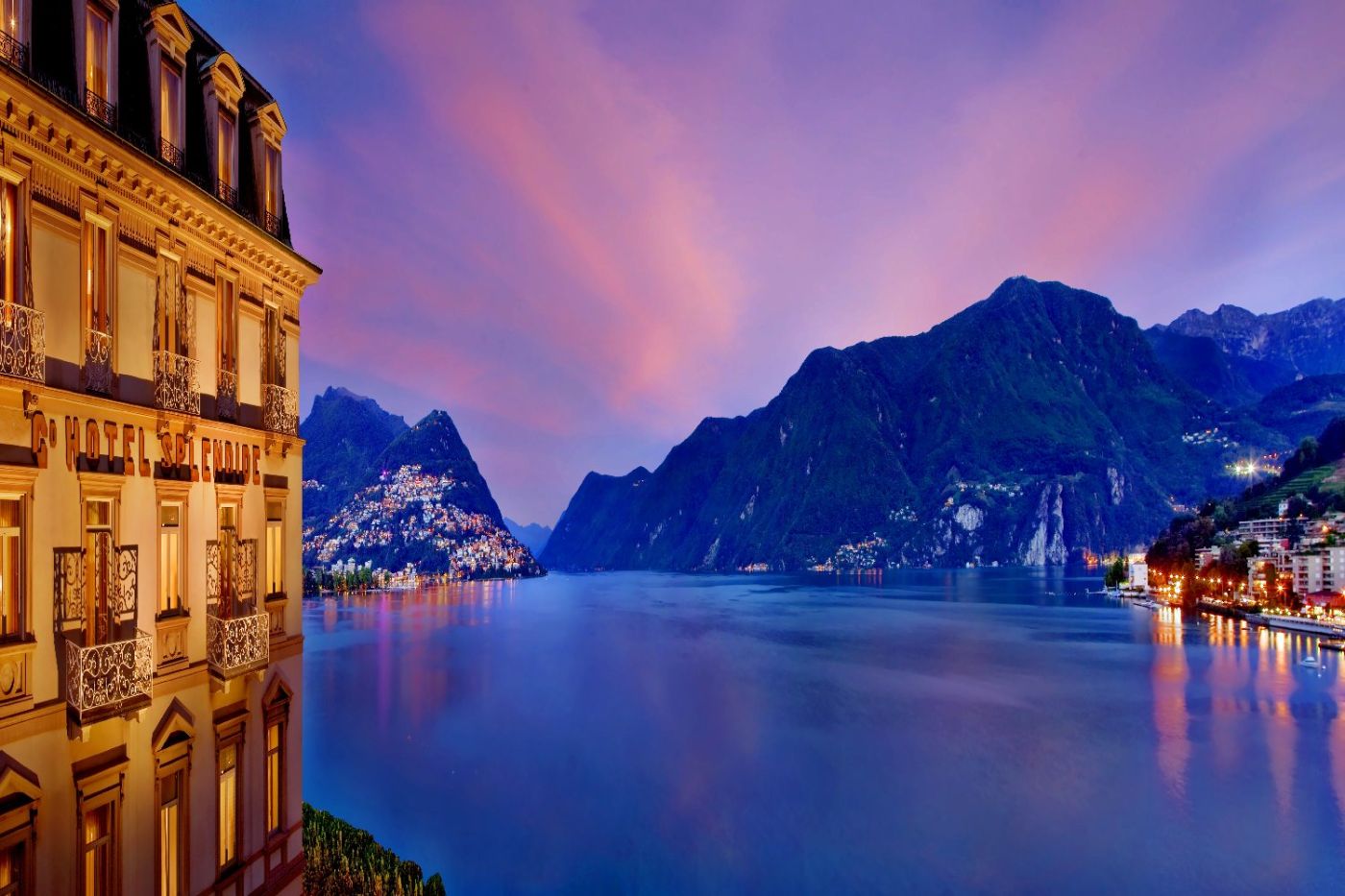 Hotel Splendide Royal Lugano