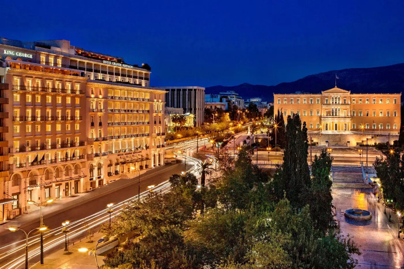 King George, a Luxury Collection Hotel, Athens