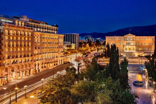 King George Hotel Athens