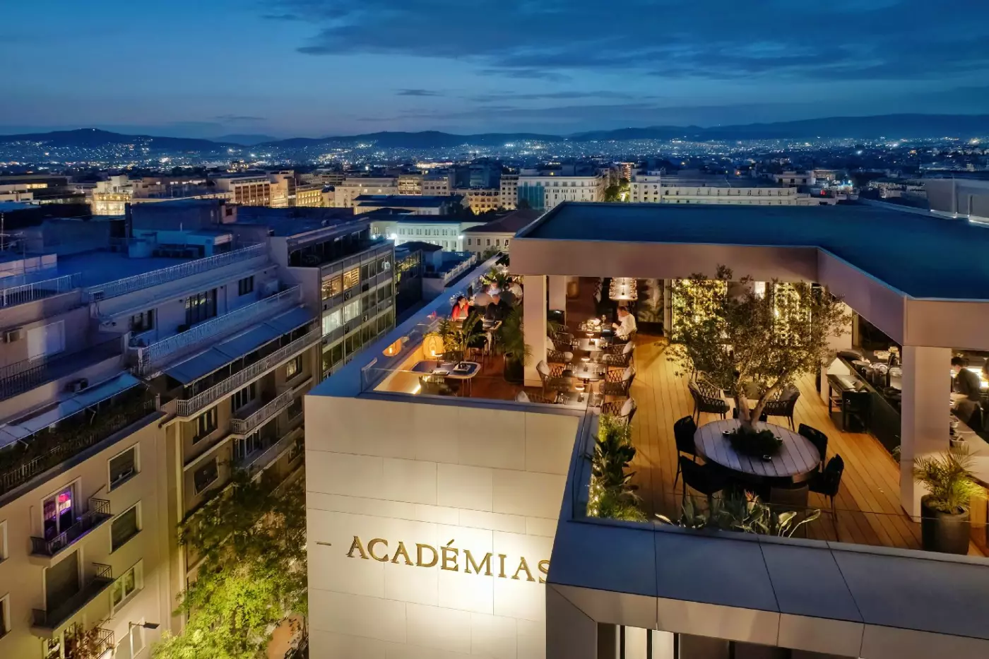 Academias Hotel Athens