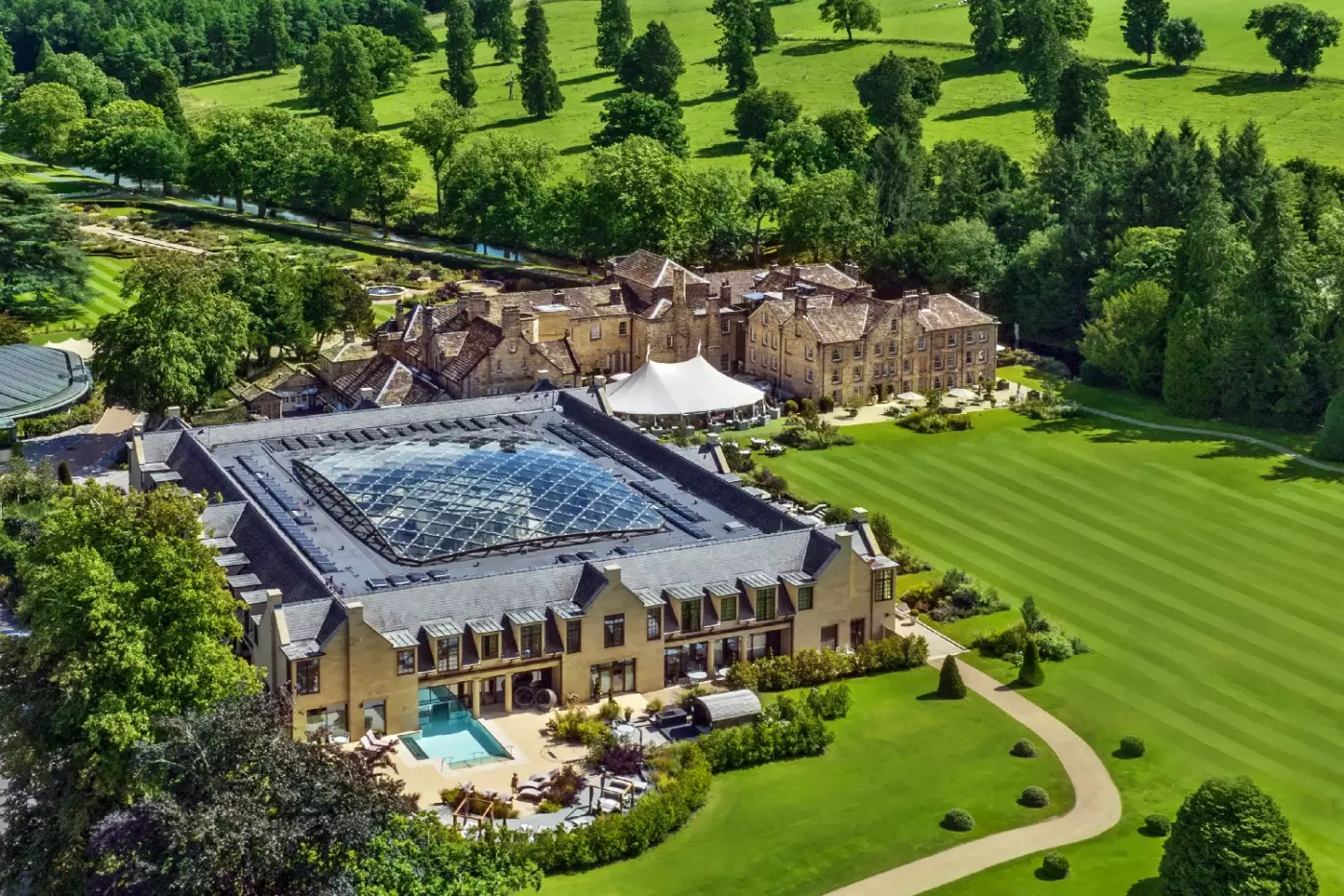 Grantley Hall Yorkshire