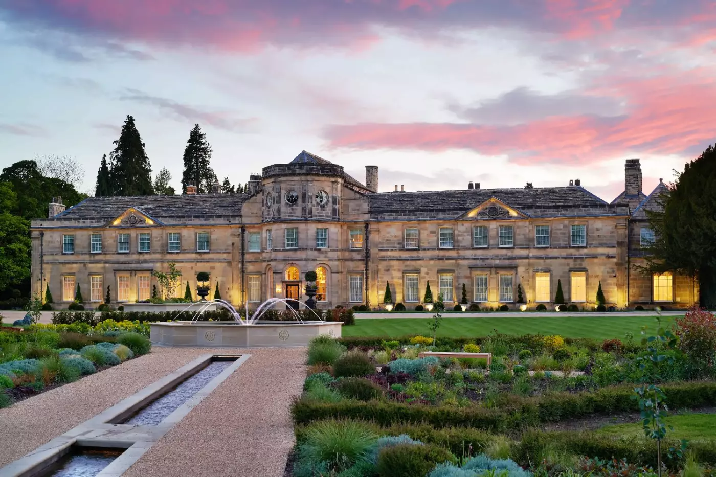 Grantley Hall Yorkshire