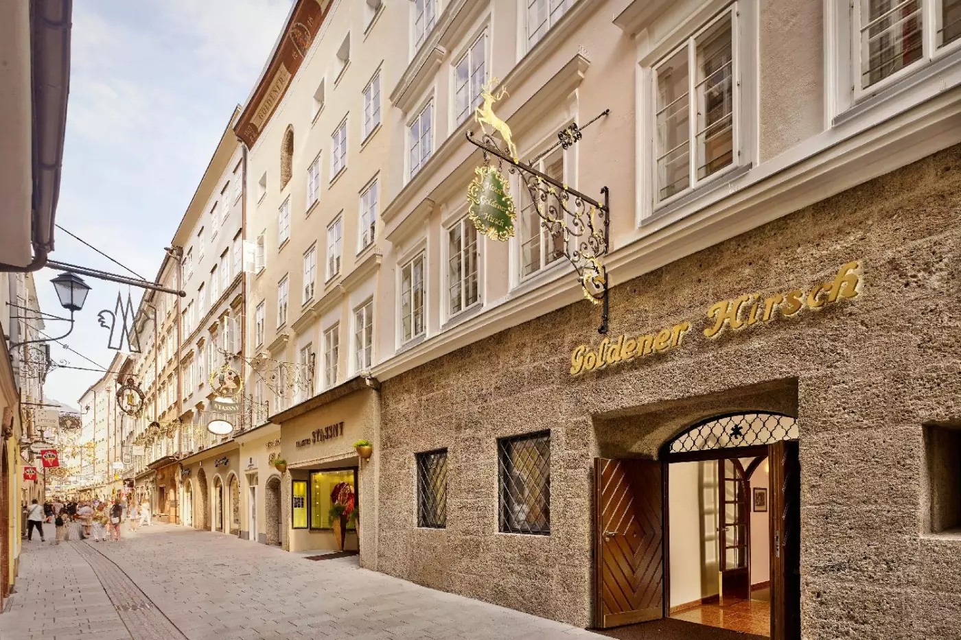 Goldener Hirsch Salzburg
