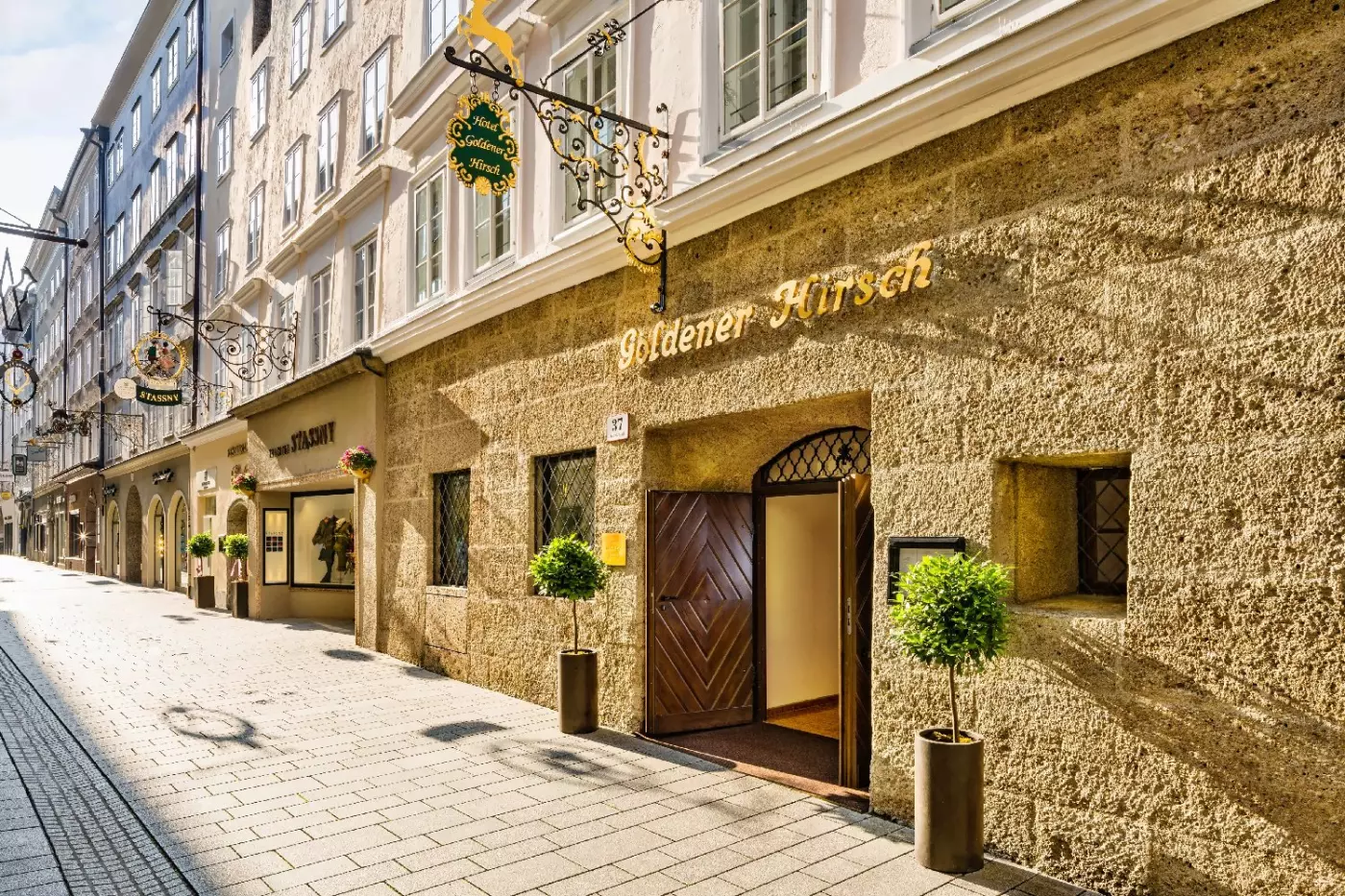 Hotel Goldener Hirsch, a Luxury Collection Hotel, Salzburg
