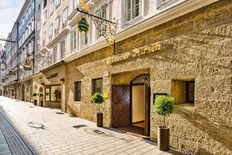 Goldener Hirsch Salzburg