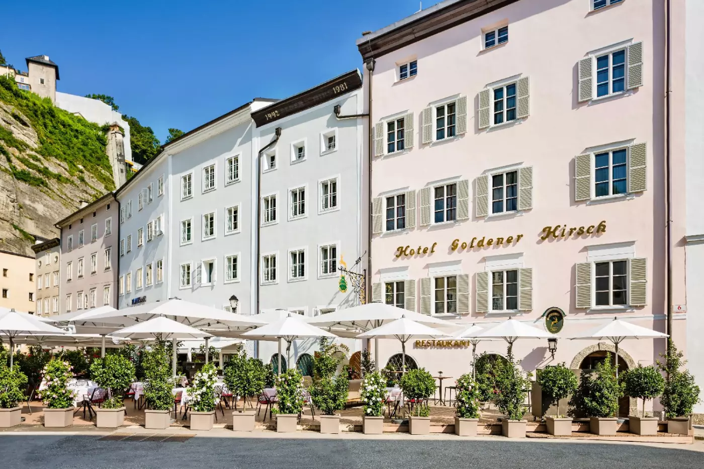 Goldener Hirsch Salzburg