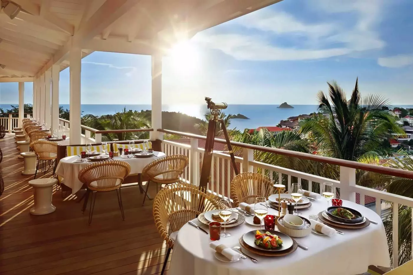 Fouquet's Saint Barth