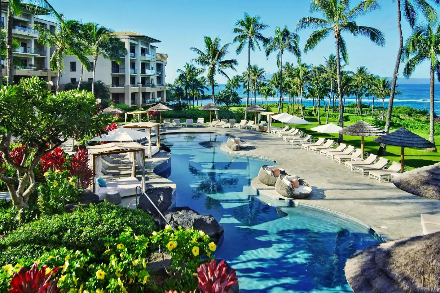 The Resort at Kapalua Bay Maui