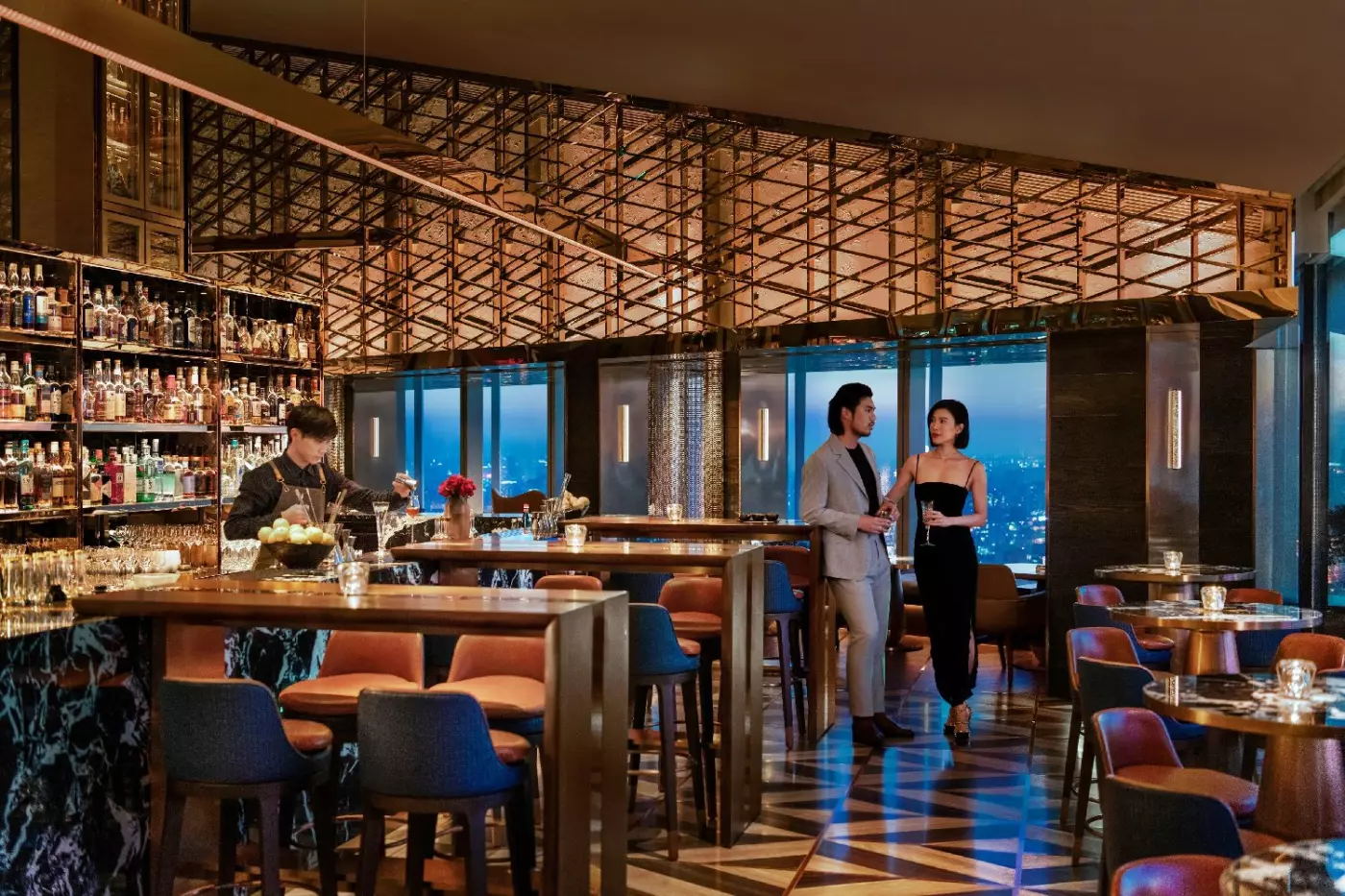 The Ritz Carlton Shanghai Pudong