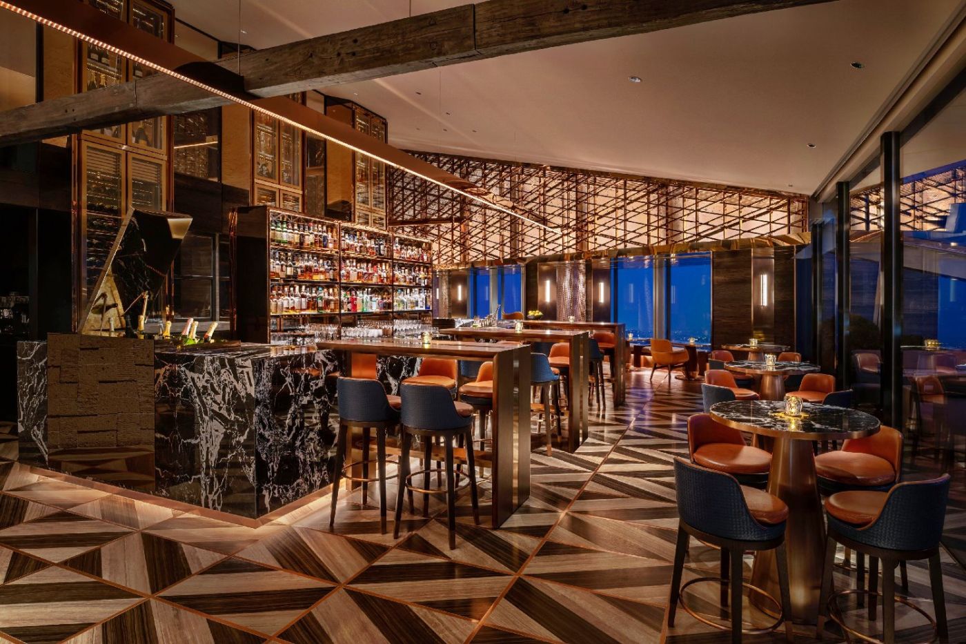 The Ritz Carlton Shanghai Pudong