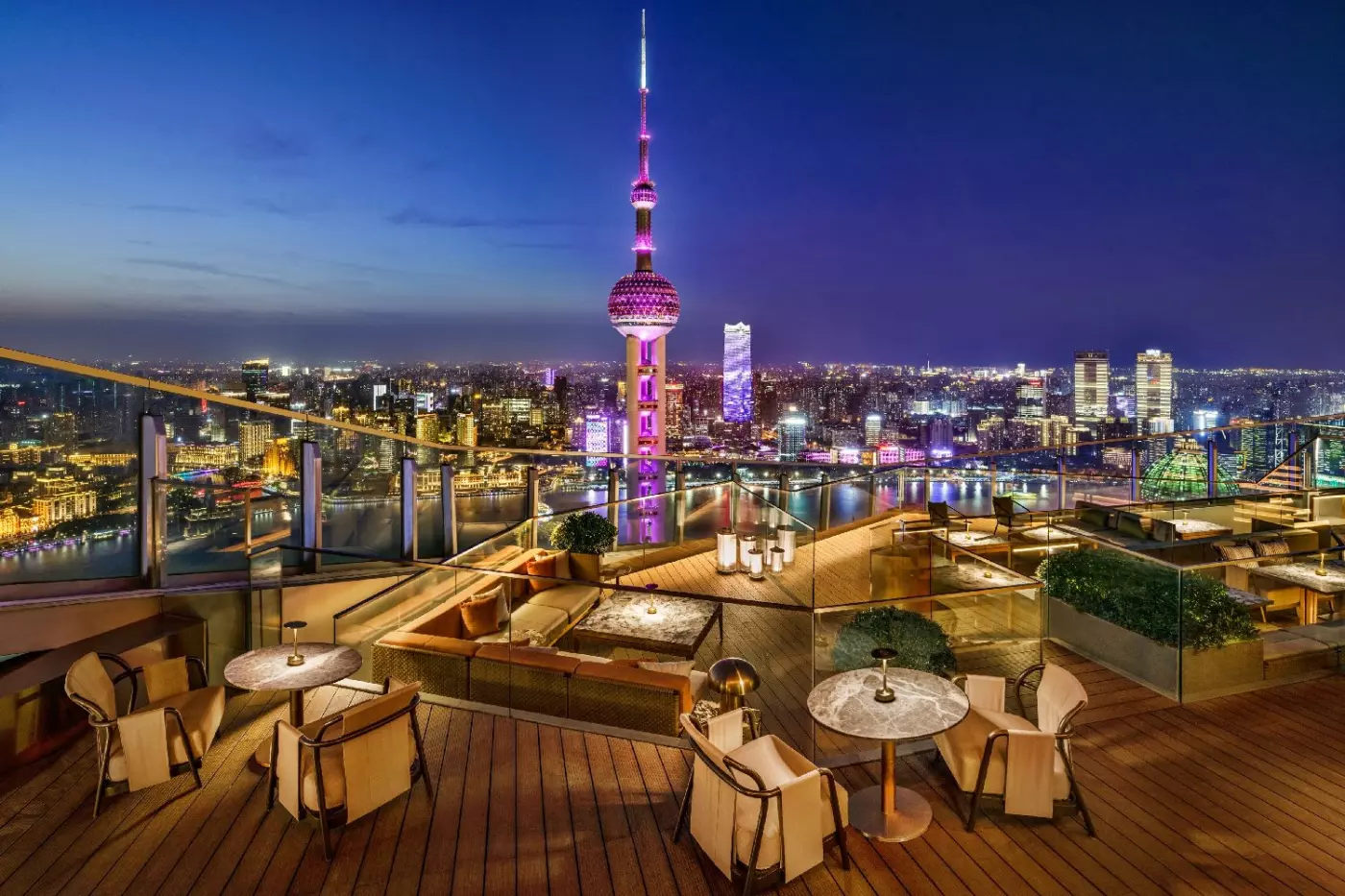 The Ritz Carlton Shanghai Pudong