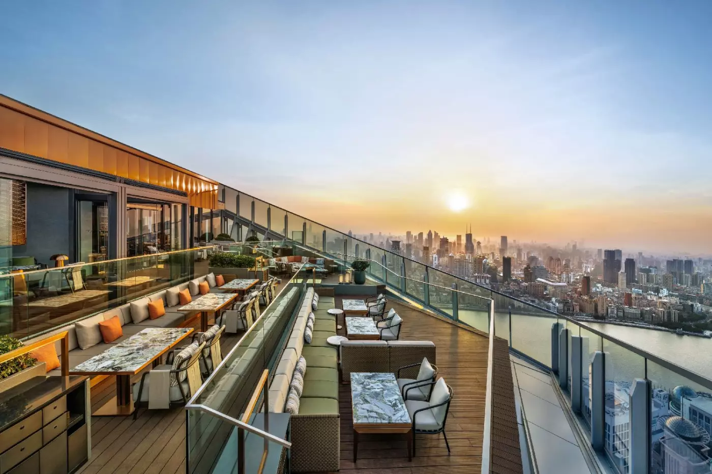 The Ritz Carlton Shanghai Pudong