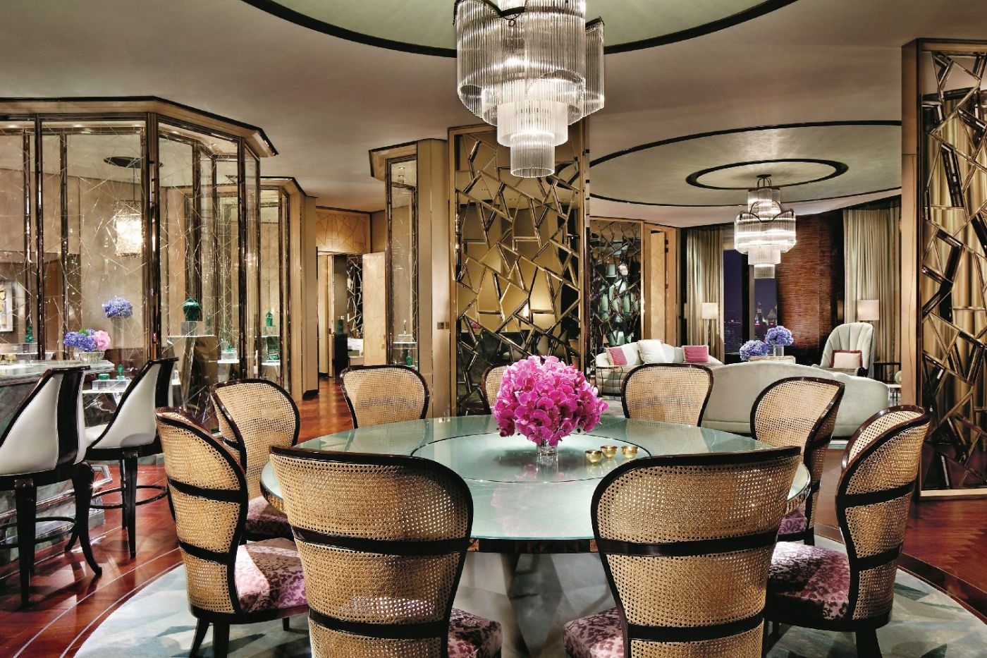 The Ritz Carlton Shanghai Pudong