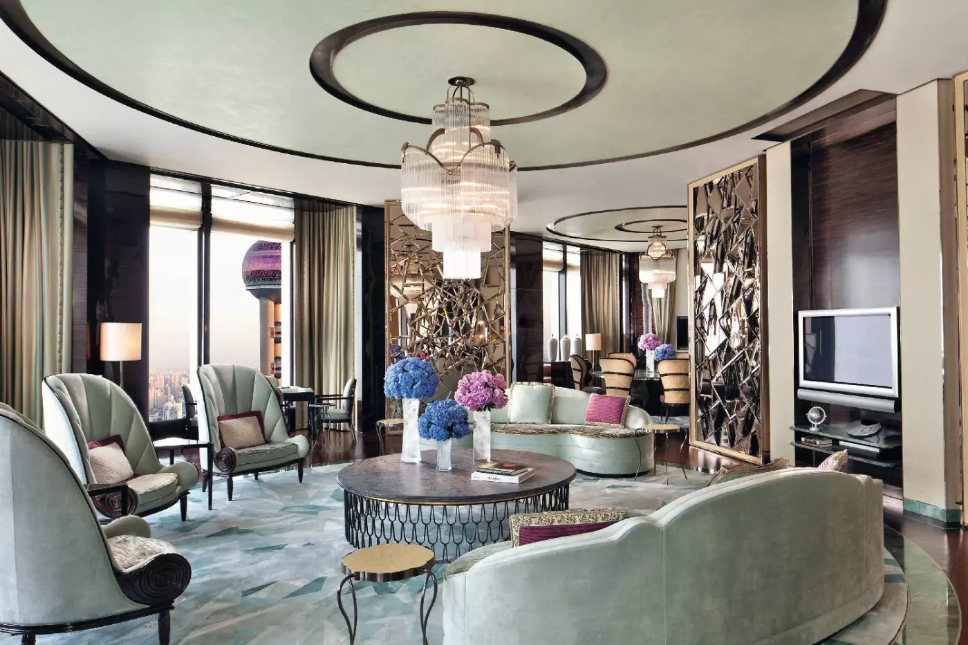 The Ritz Carlton Shanghai Pudong