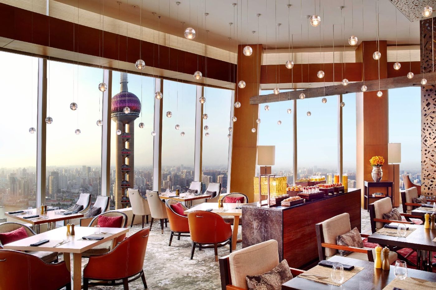 The Ritz Carlton Shanghai Pudong