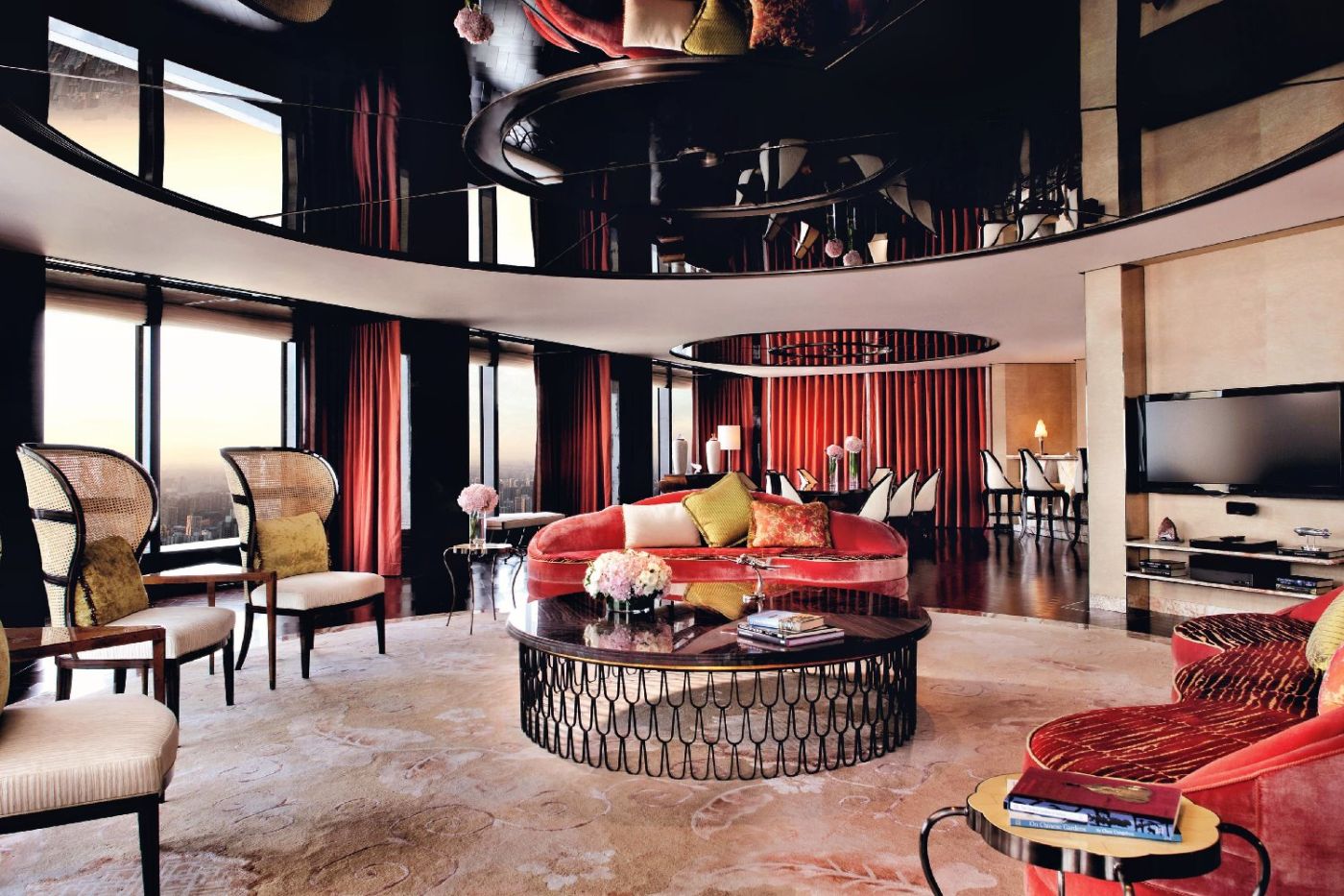 The Ritz Carlton Shanghai Pudong