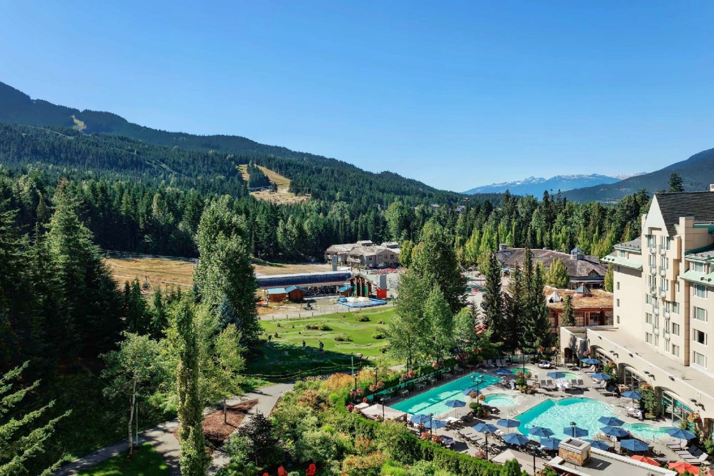 Fairmont Chateau Whistler