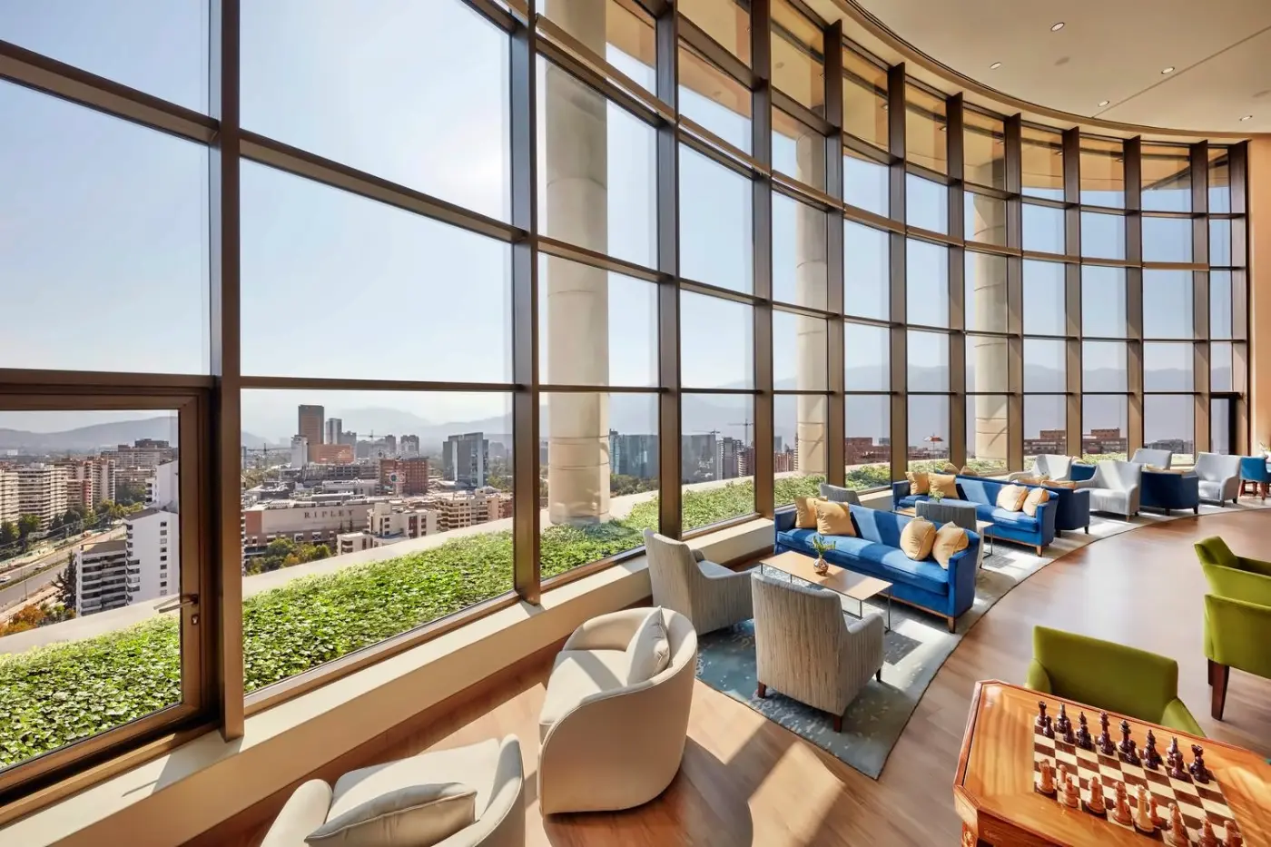 Mandarin Oriental, Santiago