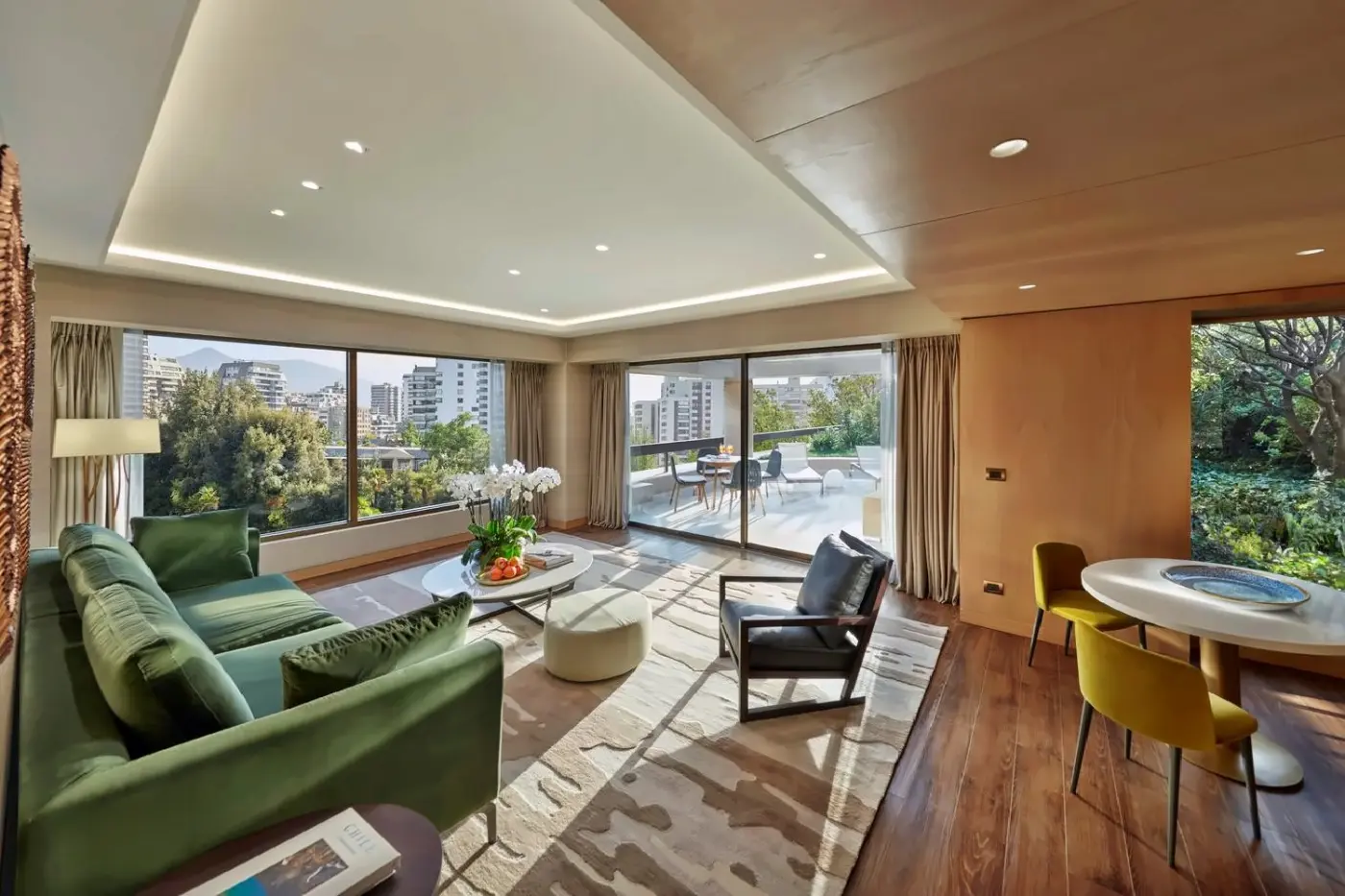 Mandarin Oriental, Santiago