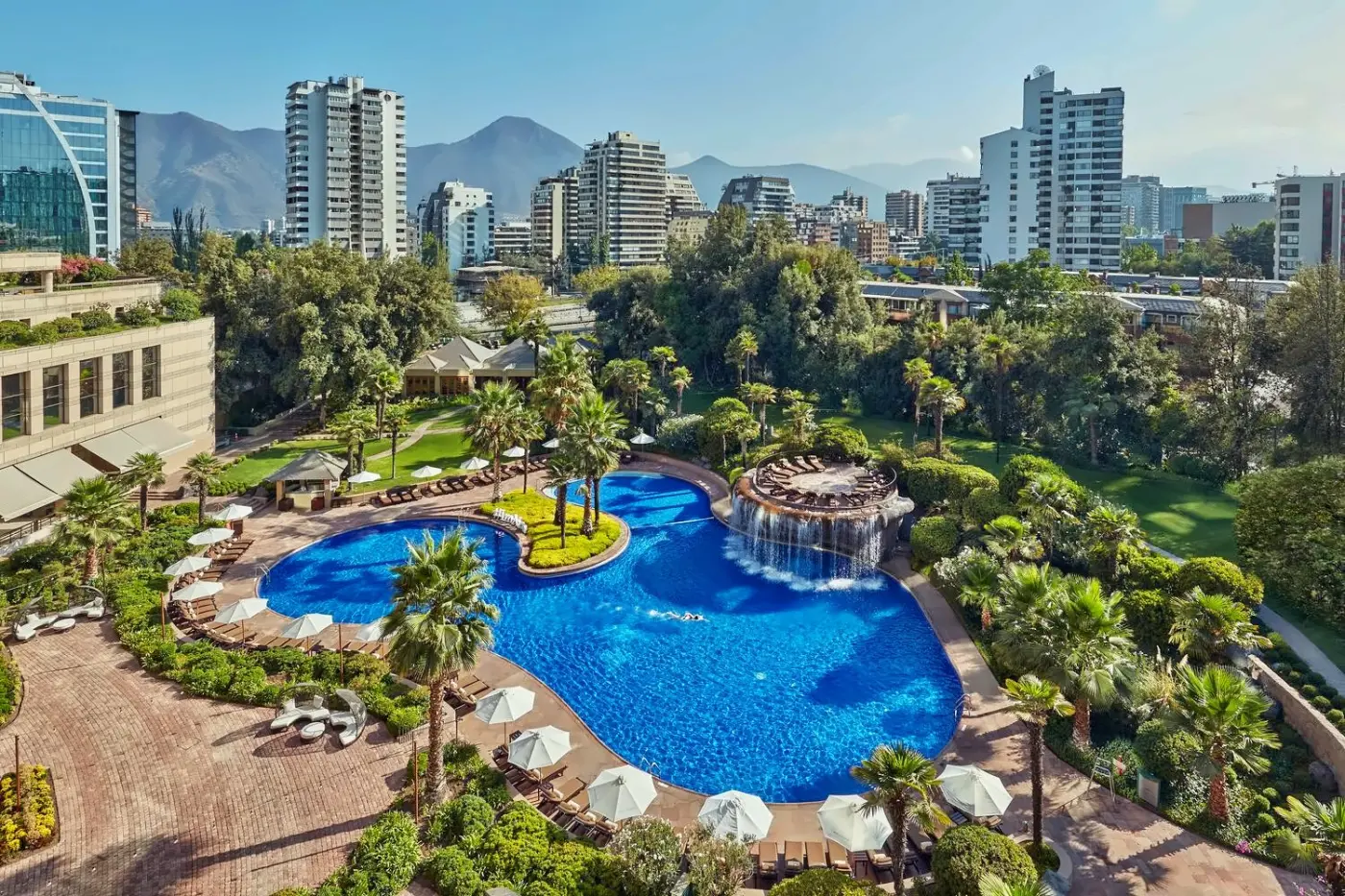 Mandarin Oriental, Santiago
