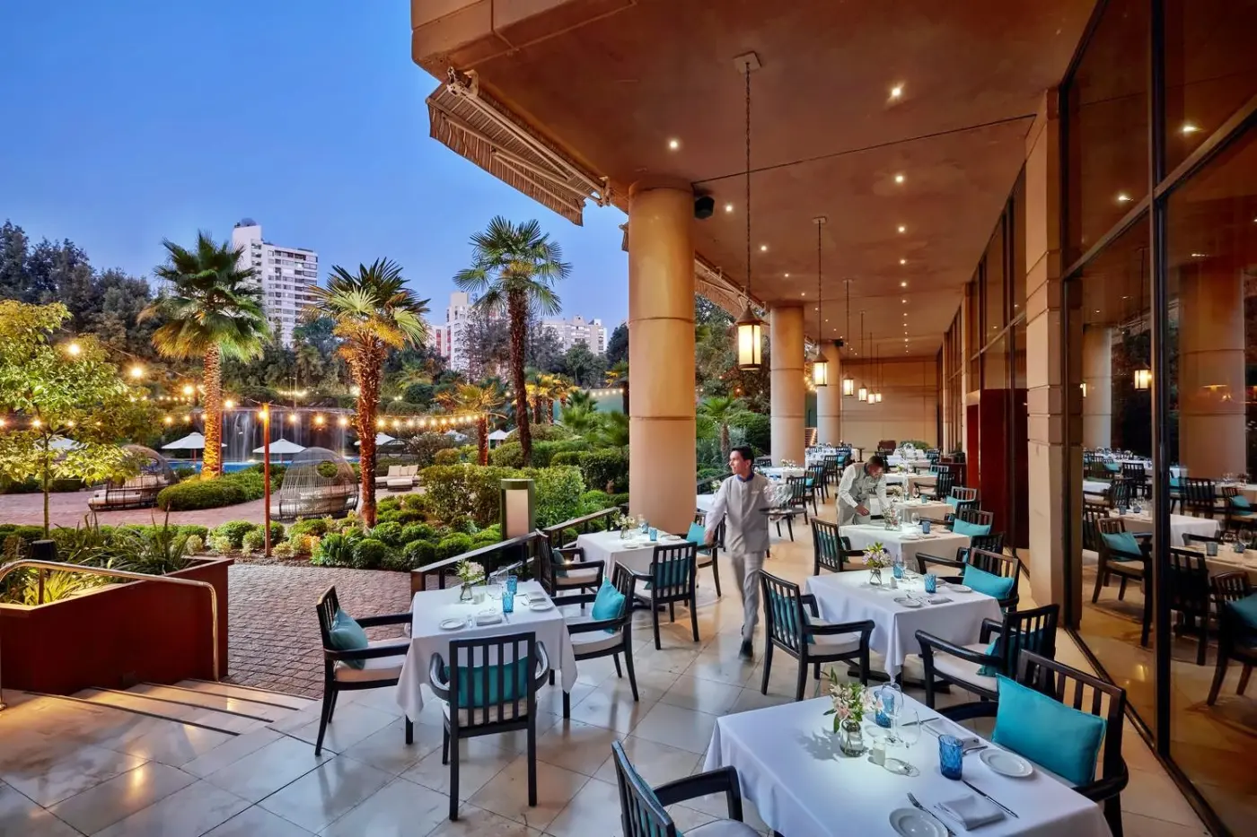 Mandarin Oriental, Santiago