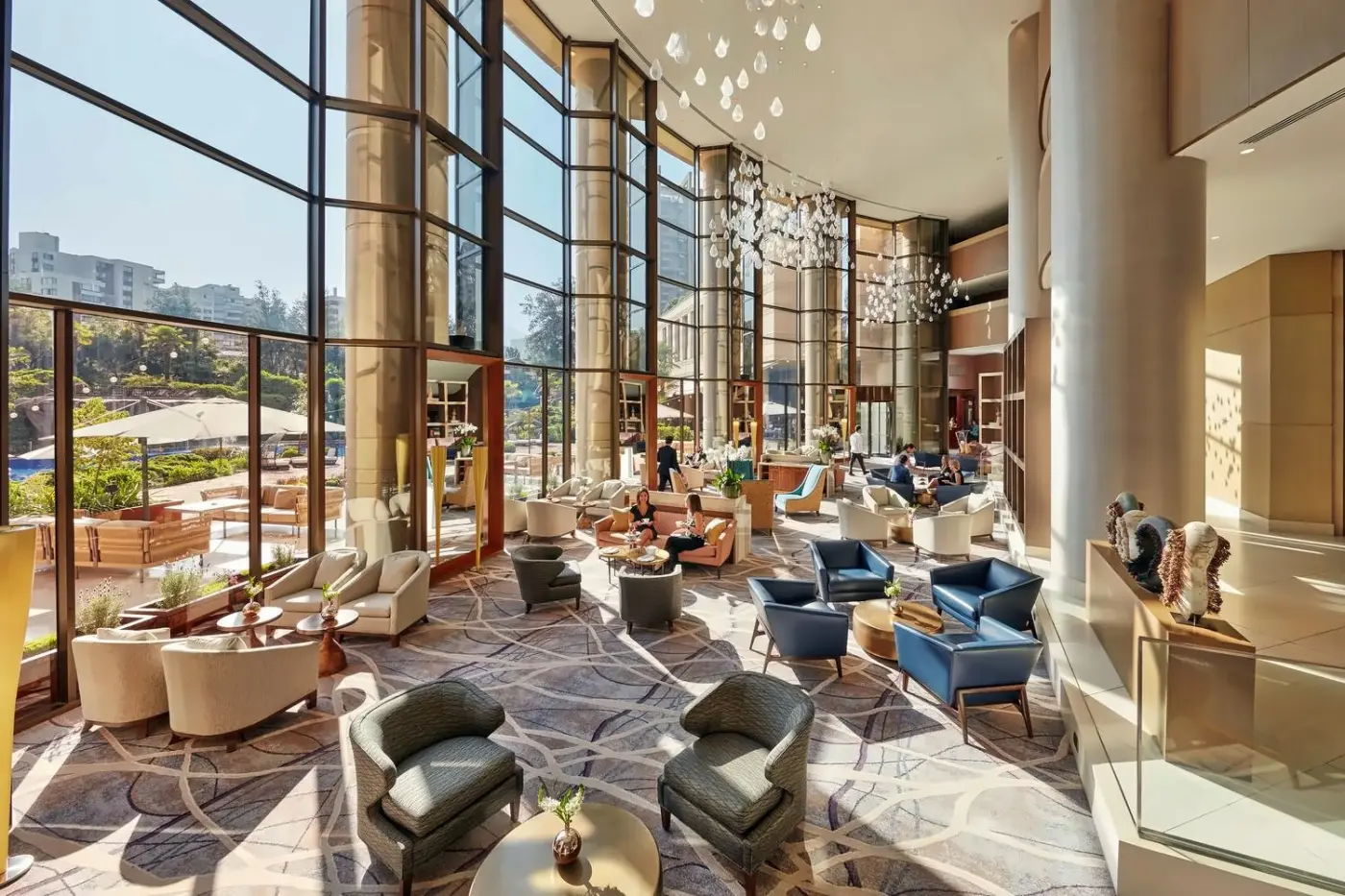 Mandarin Oriental, Santiago