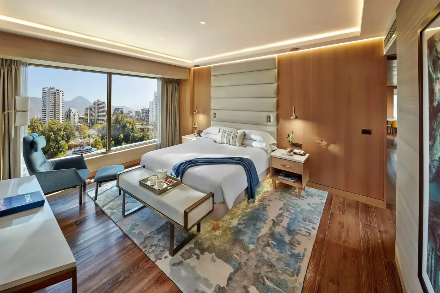 Mandarin Oriental, Santiago