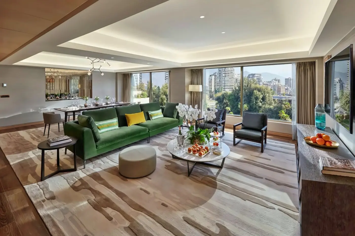 Mandarin Oriental, Santiago