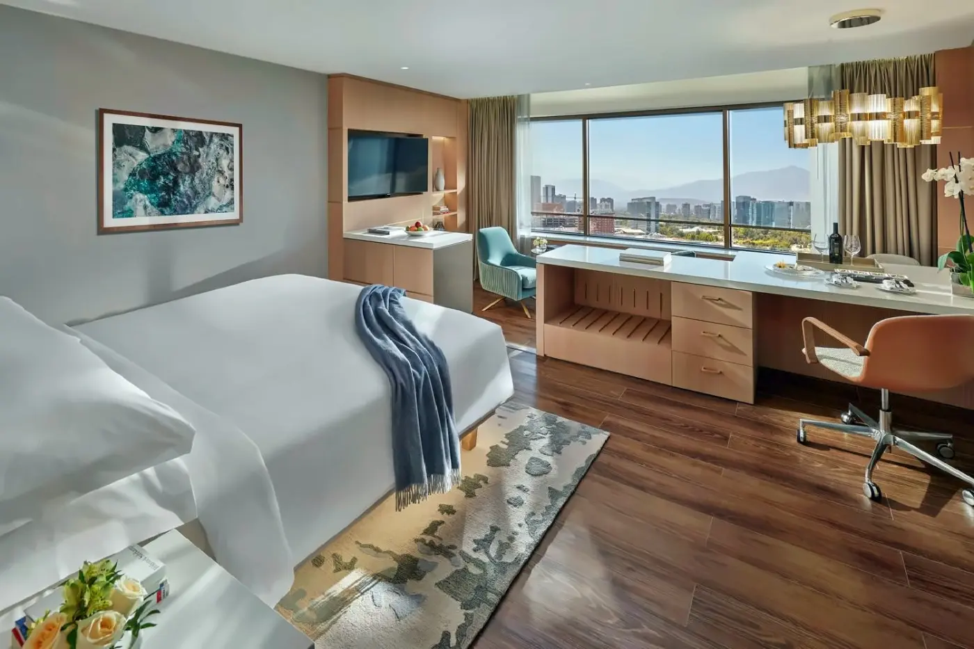 Mandarin Oriental, Santiago