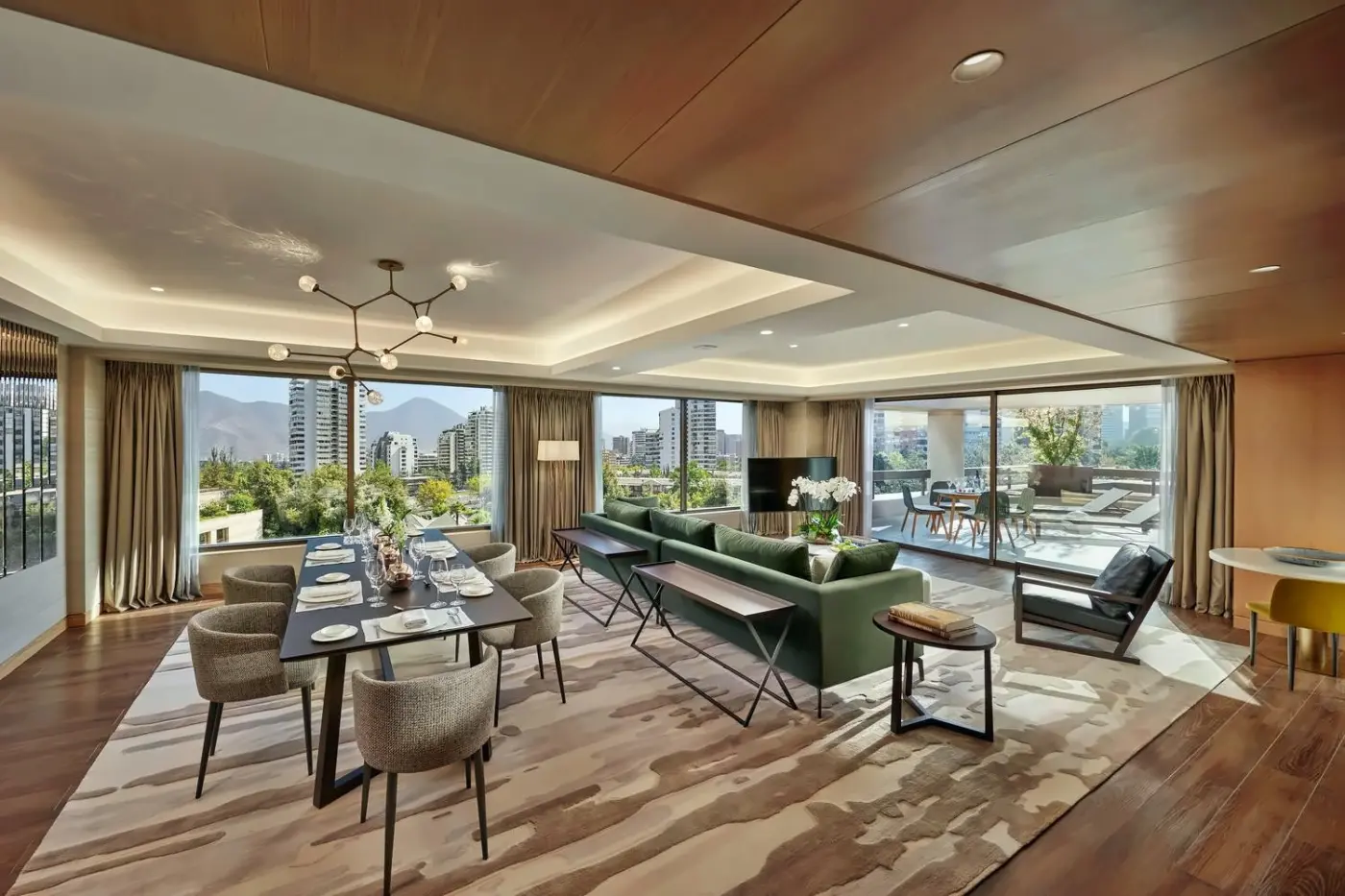Mandarin Oriental, Santiago